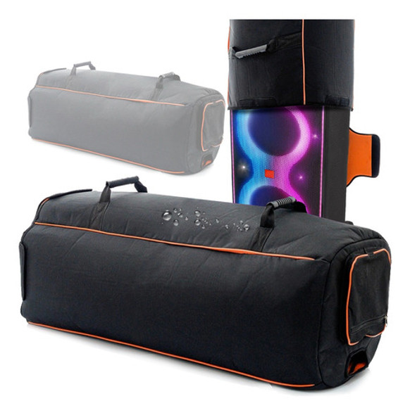 Case Bolsa Bag Capa Jbl Partybox 710 Acolchoada Prova Dagua 0