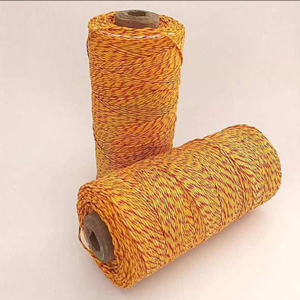 Hilo Bicolor 4 Hebras Bobina X250 Gr 1