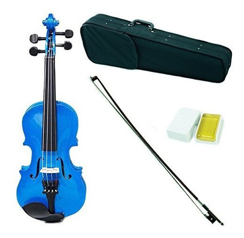 Sky Music Violin De 4 Cuerdas Skyvsvnbl-1/10 0