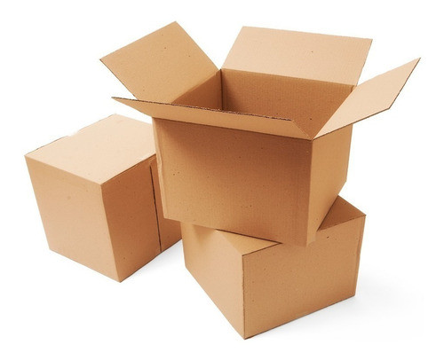 Caja De Cartón 60x40x40 Cm Ideal Para Mudanza 0