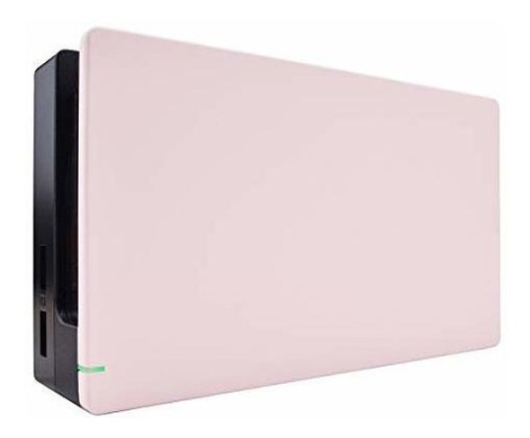 Tapa Frontal Para Dock De Nintendo Switch Extremerate Rosa 0