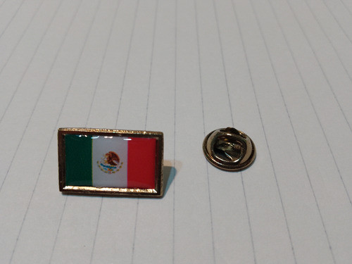 Pins Bandera Mexico De 2 Cms 0