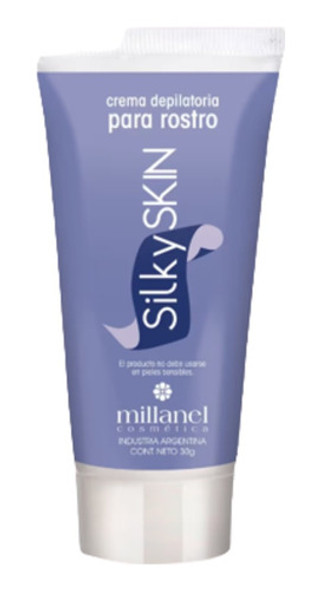 Crema Depilatoria Para Rostro Silky Skin Millanel 0
