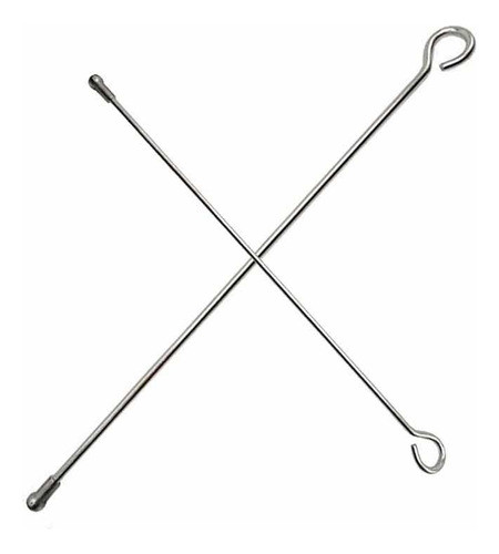 3x Hastes De Aço Inox Para Grip Tatuagem Cartucho Universal 1