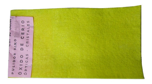 Oxido Cerio Pulidor Vidrios Parabrisas Mamparas Opticas 20g 1