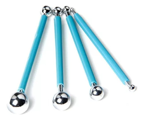 Bolillo Asb X 4 Unidades Acero Inoxidable Dhz385 1