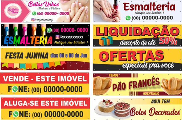 Faixa Ofertas 2mt X 50cm 1