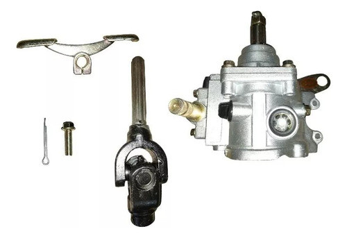 Caja Reductora Tricargo 150 200 Con Eje Cruceta Rpm 0