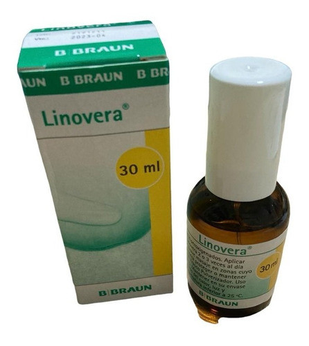 Solucion Linovera Ácidos Grasos Hiperoxigenados Braun 30ml 0