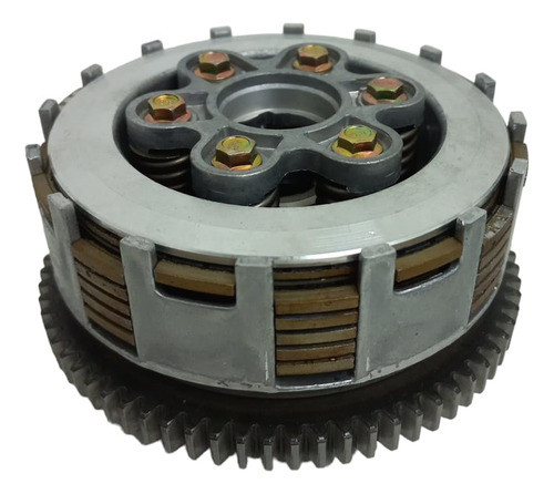 Embrague Completo Zanella Rx 150 6 Torres 6 Discos 73d Mav 0