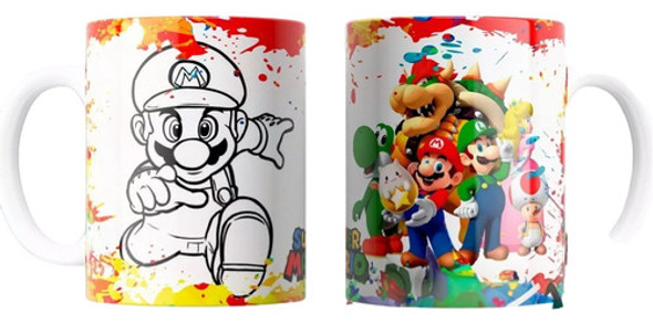 Plantillas Tazas Colorear Infantiles Dia Del Niño #5 0