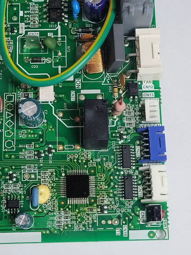 Placa Electronica Aire Inverter Unidad Int Coventry 3000 F 0
