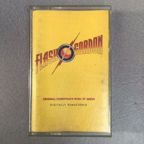 Queen - Flash Gordon Soundtrack - Casete Importado / Kktus 0