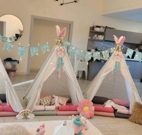 Alquiler De Carpas Para Pijamas Party 0