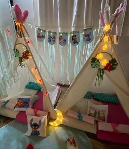 Alquiler De Carpas Para Pijamas Party 1