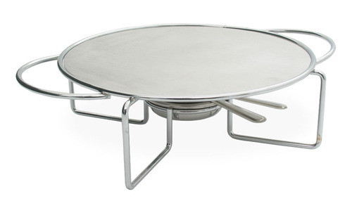 Rechaud Redondo 270 Mm Chapa Alumínio Ravinox 510 0