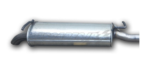 Silenciador Trasero Vw Gol 1000 1
