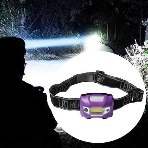 6 Lâmpada De Cabeça Super Brilhante Ajustável À Prova 1