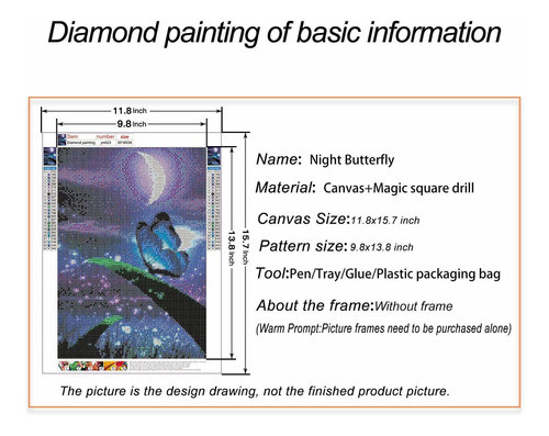 Pintura Por Diamantes Kit Completo - 8qyvcrzq 1