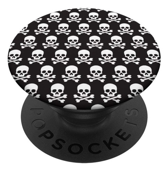 Black White Skull Crossbones Cute Spooky Halloween Gift Y Y 0