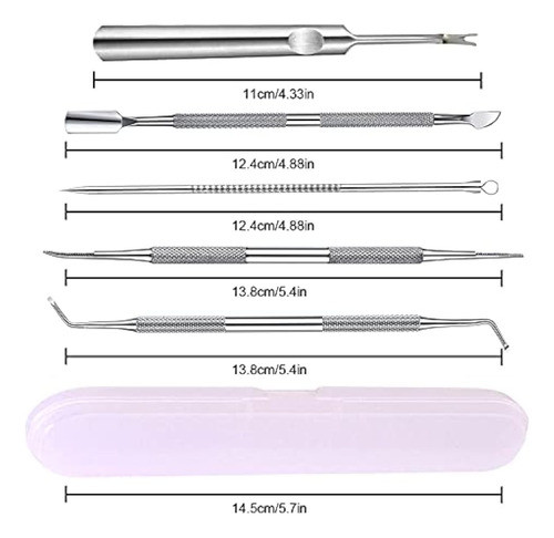 Kit De Herramientas De Pedicura De Uñas 1