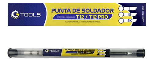 Punta Para Estación De Soldado T12 Serie Ot-sk G Tools 0