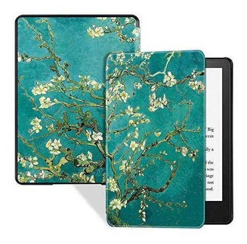 Funda Para Kindle Paperwhite 11va Gen-2021 Rama Damasco 0