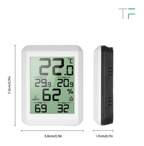 Termómetro - Higrómetro Digital ¡¡ Entrega Inmediata !! 0