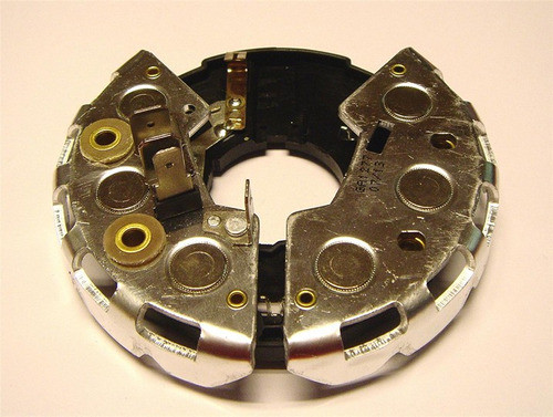 Rectificador Bosch (65a) (b) Vw Gol I 91-94 0