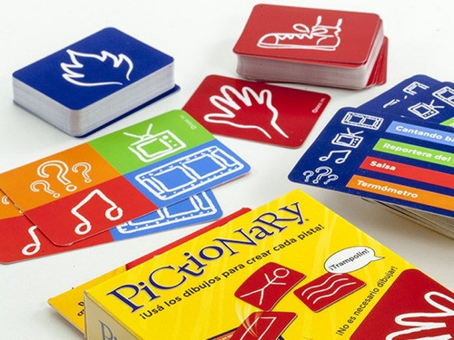 Mattel Game Juego Cartas Pictionary Int 7902 Original Ruibal 1