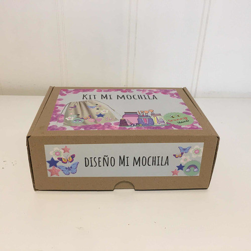 Kit Diseño Mi Mochila 1