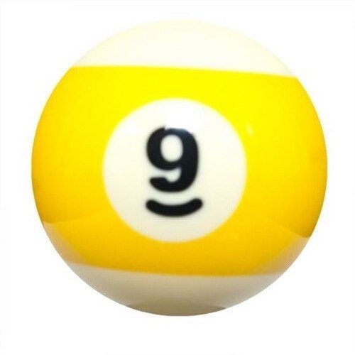 Bola De Pool Numero 9 0