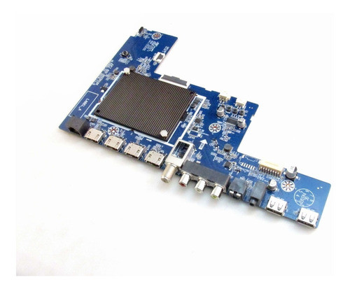 Placa Principal Tv Ptv50g71agbls 4k Va Juc7.820.00250186 1
