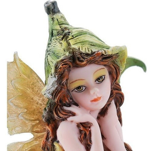 Hada Jardin Flor Hada  Figura Decorativa Mini Jardin 3 Pulga 1