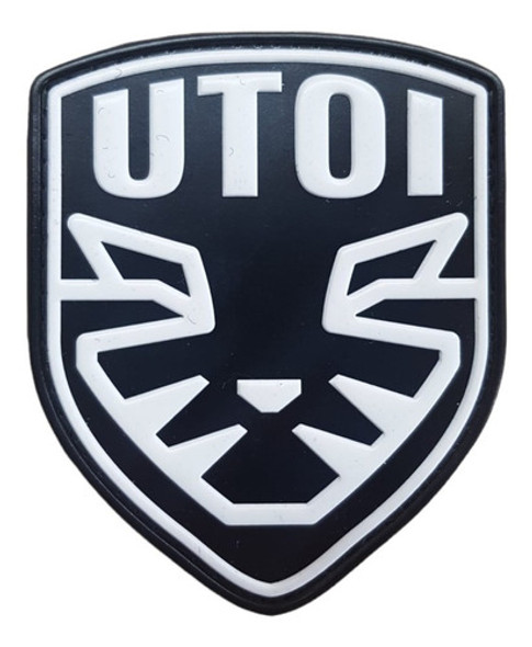 Escudo Parche Pvc Goma Utoi 0