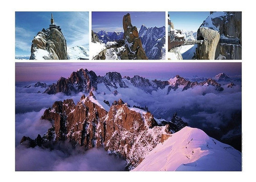 Rompecabezas 1000 Piezas Ravensburger - Mountain Winter 0