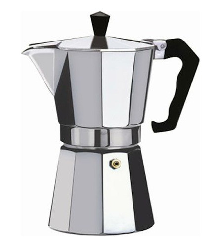 Cafetera Aluminio Estilo Italiano 6 Pocillos 0