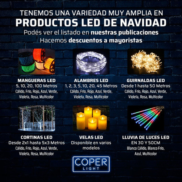 Guirnalda Luces Led Estrellas Cnt 4.5 Metros 220v Navidad 1