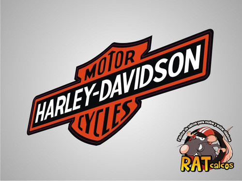Calco Harley Davidson / Logo Vintage 0