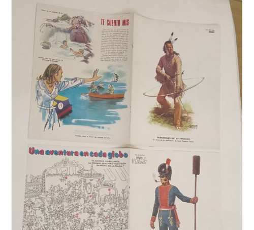 Revista Anteojito. Lamina Central. Precio X 2 Unidades. Buen 1