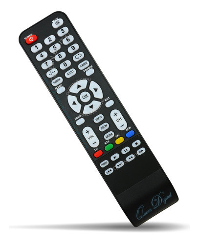 Control Remoto Lcd Led Tv Para Admiral Serie Dorada Yc-53-5 0