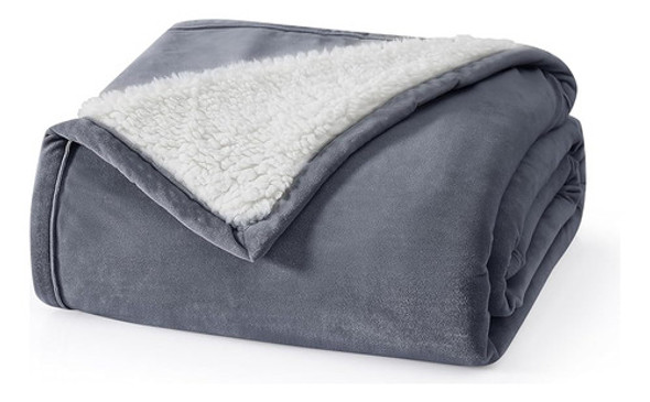 Ugg 23854 Bliss Sherpa Manta Totalmente Reversible Para Sofá 0