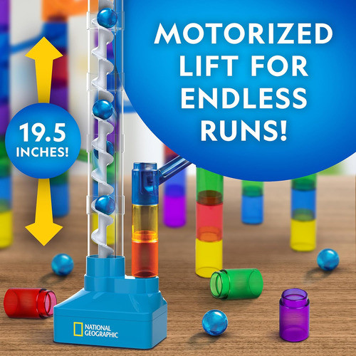 Juego De Física Para Niños Con 150 Piezas Y Elevador Motoriz 1