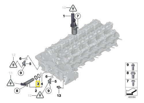 Juntas Electroválvulas Para Bmw Serie 3 E90 325i N53 1