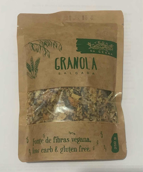 Granola Salgada 0