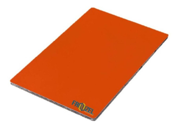 Placa A.c.m. - Laranja - Exclusivo (1806) M.e.1022 1