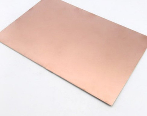 Plaqueta Virgen Fr4 Epoxi Cobre 10cm X 15cm Doble Faz Nubbeo 1