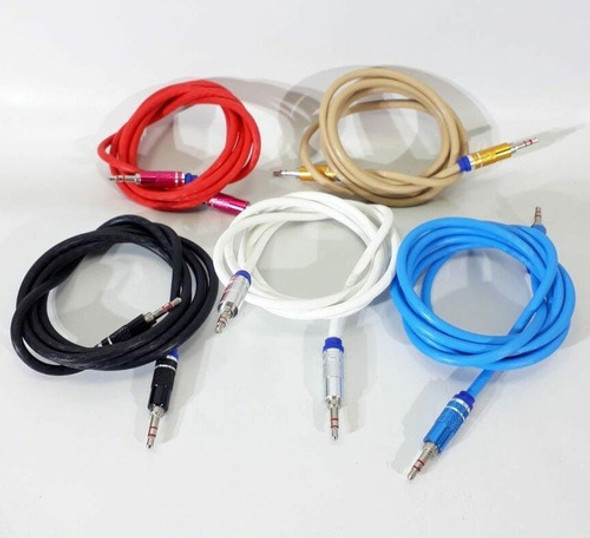 Cable Audio 1.5 Metros Estéreo Auxiliar Jack 3.5 Metal Color 1