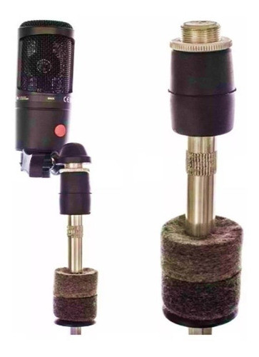 Adaptador Para Microfone Torelli Haste De Prato Tam-74 0