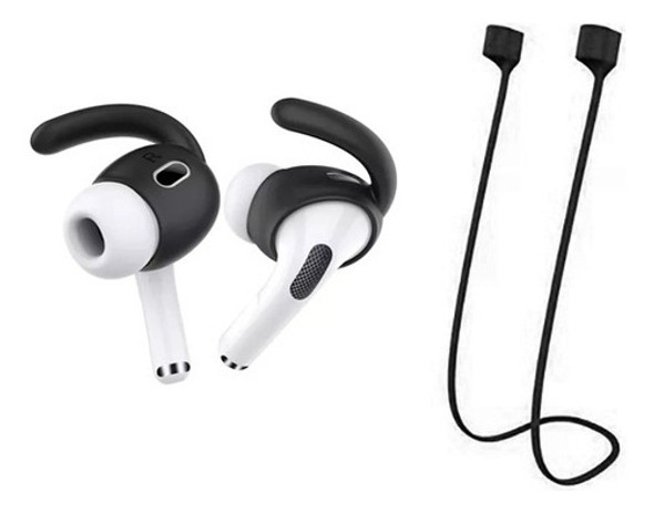 Funda Running P/ AirPods Pro 2 Orejera + Correa Antipérdida 0